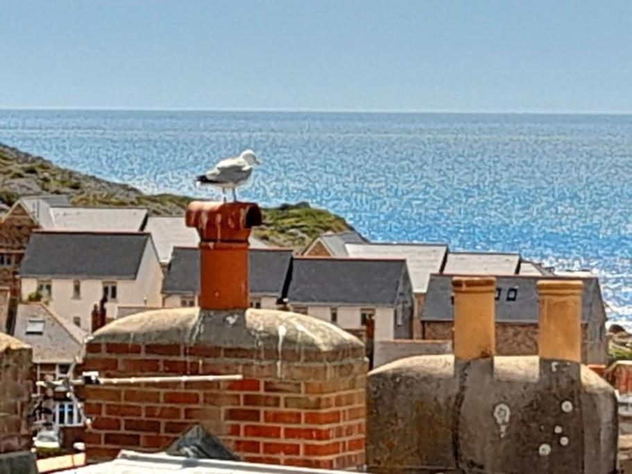 Sea View Cottage In Dorset, Портланд Екстериор снимка