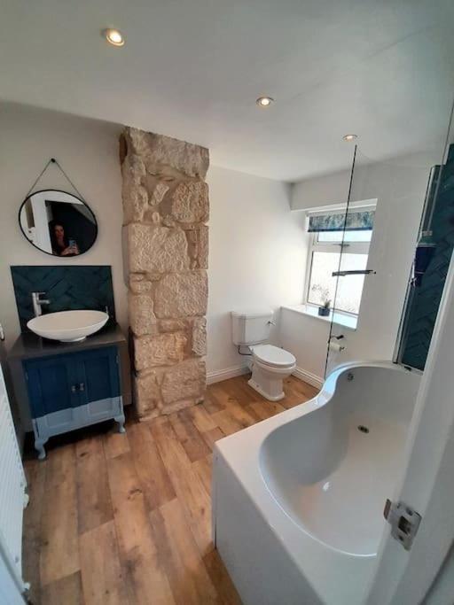 Sea View Cottage In Dorset, Портланд Екстериор снимка