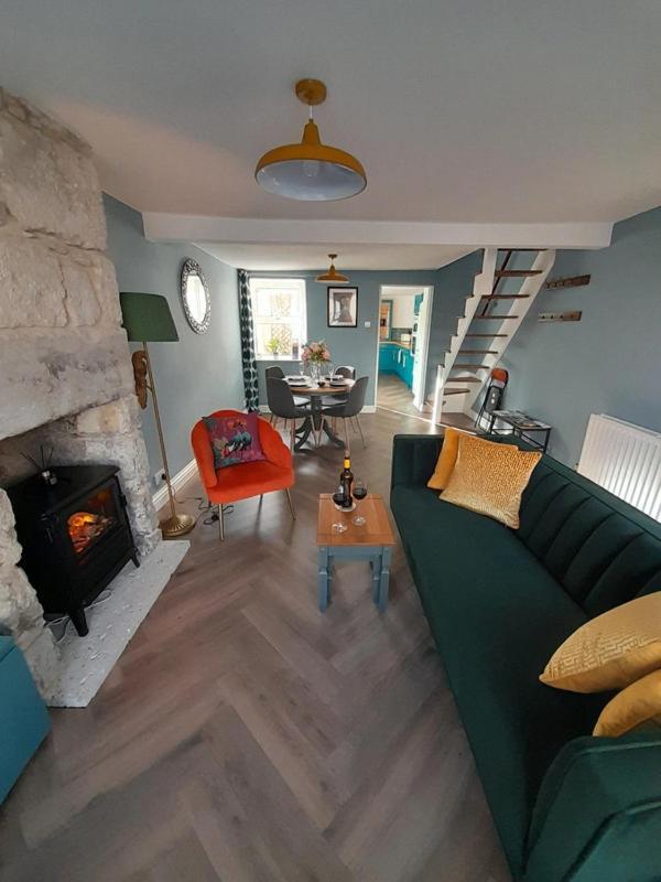 Sea View Cottage In Dorset, Портланд Екстериор снимка